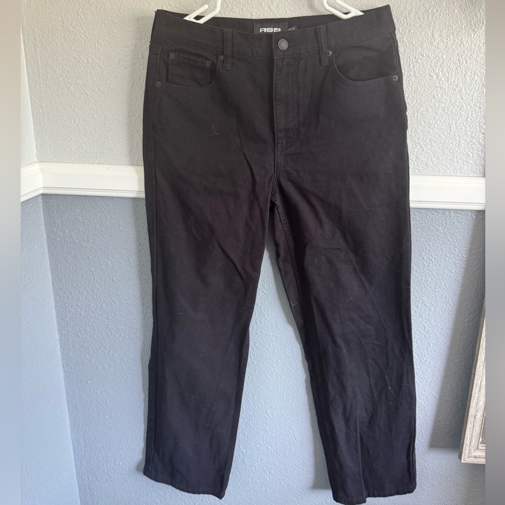 RSQ youth Black loose Jeans (Tilly’s Brand)